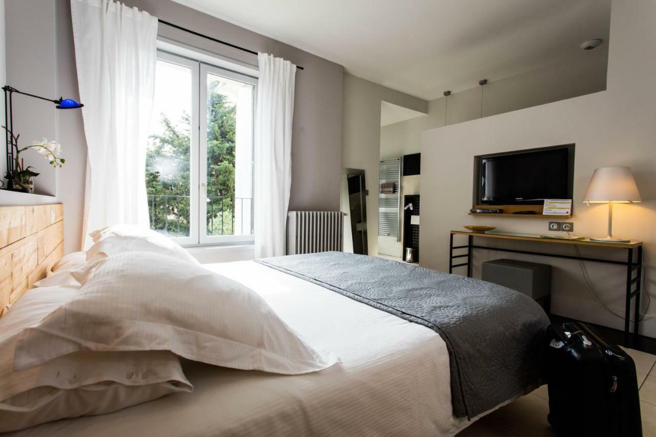 Mon Jardin En Ville Hotell Montpellier Eksteriør bilde