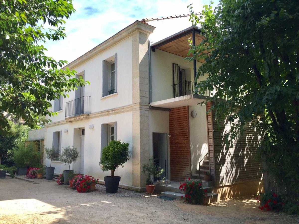 Mon Jardin En Ville Hotell Montpellier Eksteriør bilde