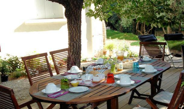 Mon Jardin En Ville Hotell Montpellier Eksteriør bilde