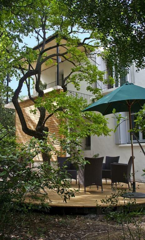 Mon Jardin En Ville Hotell Montpellier Eksteriør bilde