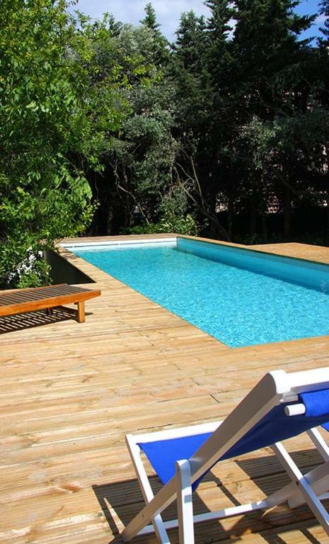 Mon Jardin En Ville Hotell Montpellier Eksteriør bilde